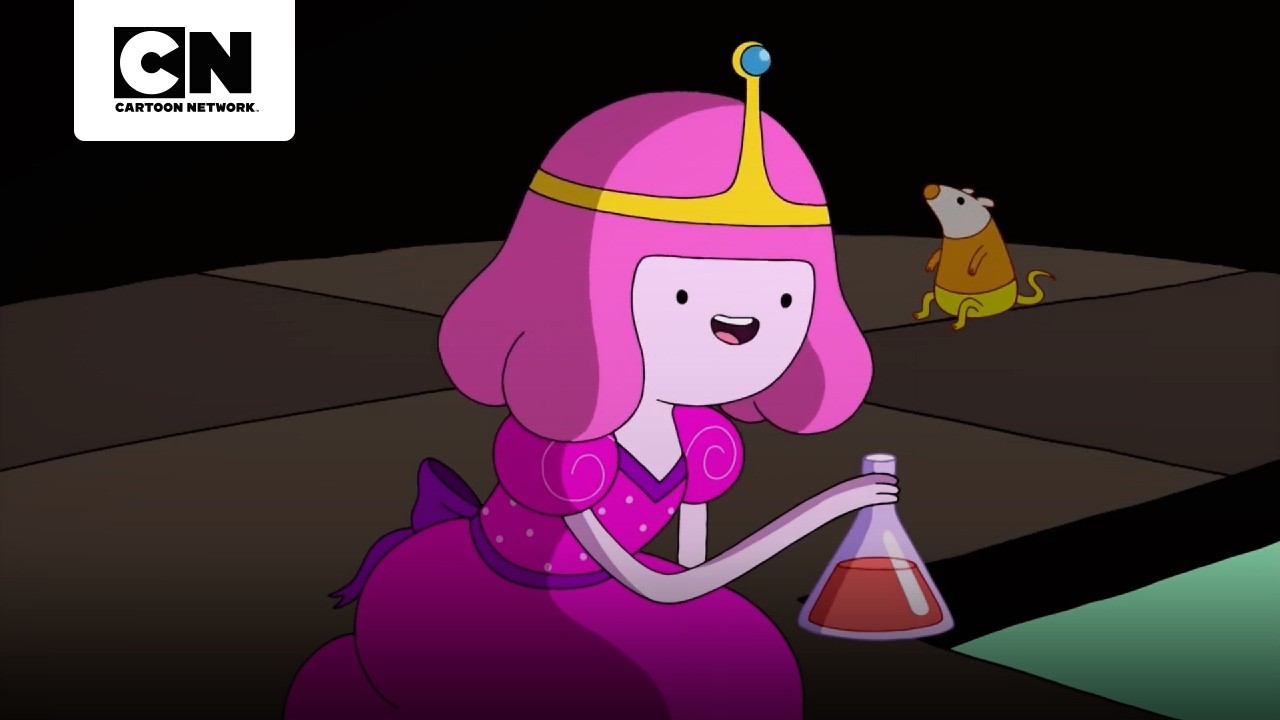 LA PRINCESA DE OOO Y SU MENTE BRILLANTE | HORA DE AVENTURA | CARTOON NETWORK