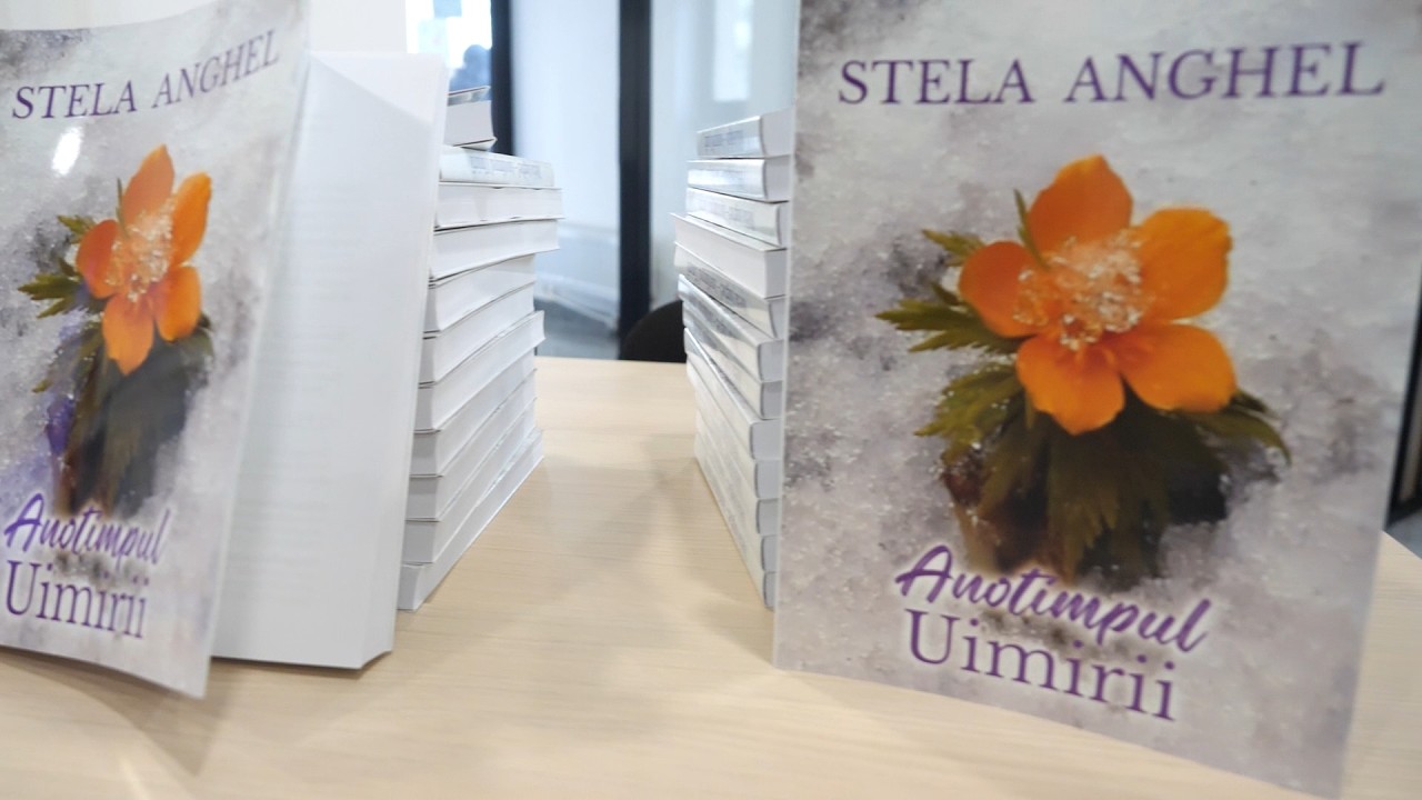 Poezia prinde glas prin muzică în noul volum al scriitoarei Stela Anghel