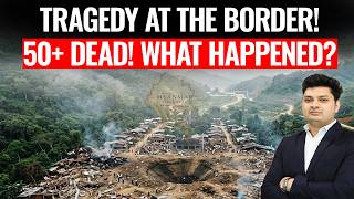 Myanmar-China Border Blast! Over 46 Dead in Catastrophic Rebel Ammo Accident!