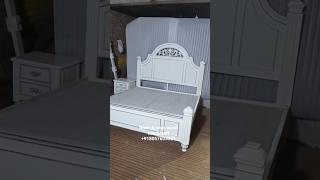 wooden king size bed +918057605321 #bed #furniture #home #art #carving #woodenfurniture #wood