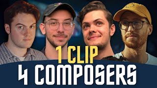 4 Composers 1 Clip | #cuetubecinema