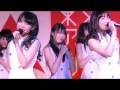 阿部菜々実 パクスプエラ 1部「Speed of love」 pax puella ラストアイドル Last Idol の LaLuceのメンバーでもある。 東京アイドル劇場 2017.02【4K】
