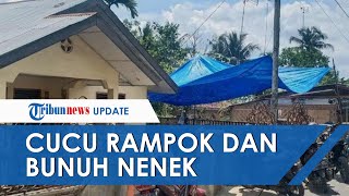 Ajak Teman sesama ABG, Cucu di Aceh Rampok dan Bunuh Nenek Kandung di Rumahnya