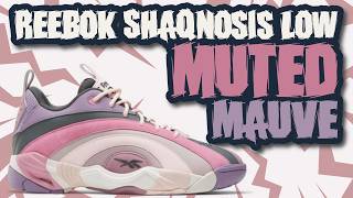 Reebok Shaqnosis Low Muted Mauve