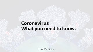 What you need to know about COVID-19 (novel coronavirus)