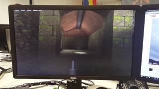 Quake 1 running solid 60fps on Raspberry Pi 1 B
