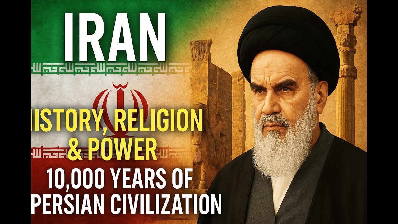 Iran: History, Religion & Power | 10,000 Years of Persian Civilization