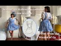 DIY Halloween costume: Dorothy from the Wizard of Oz | Sewing vlog