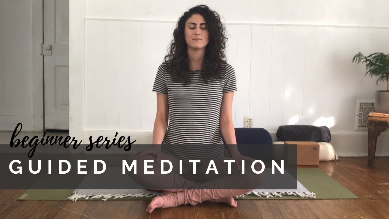 MEDITATION FOR BEGINNERS (BEGINNER YOGA SERIES) YouTube