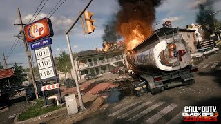 Black Ops 6 - Liberty Falls All Side Easter Eggs & Secrets