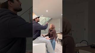 Why is he so scared 🙈