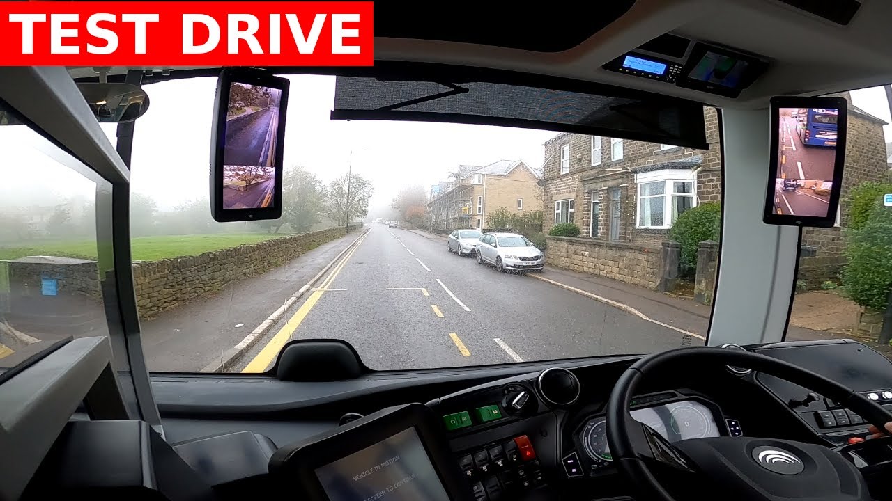 Test Drive | Yutong U11DD