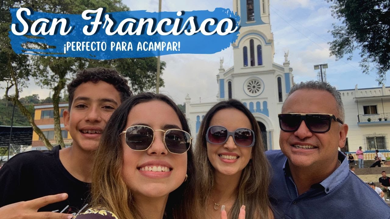 San Francisco Cundinamarca 🌳🏕️⛰️⛺, Donde acampar cerca de Bogota