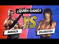 Arnold Schwarzenegger vs Sylvester Stallone | La Rivalidad que Dominó Hollywood