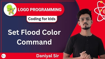 Set Flood Color in MSW Logo | setfc command | MSW LOGO Lec-19