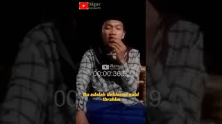 Ketika Nabi Ibrahim Bertemu Tuhanshorts
