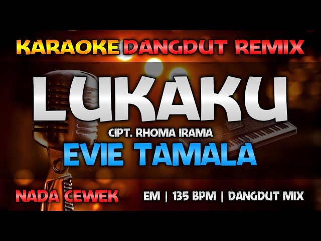 LUKAKU - Evie Tamala || RoNz Karaoke Dangdut Remix class=