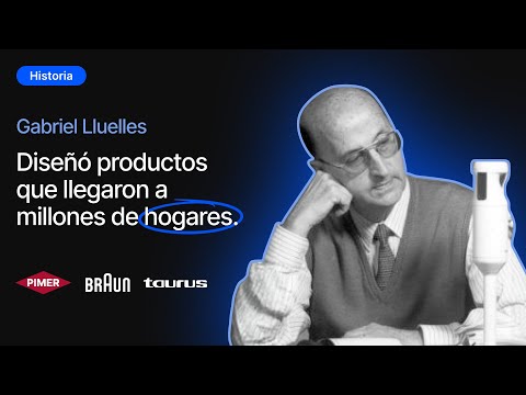 Gabriel Lluelles - El diseñador de la Minipimer | B4F #29