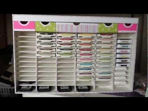 DIY Ink Pad Storage: Easy, Cheap, and AWESOME 