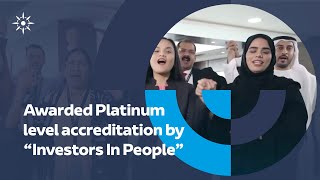 Abu Dhabi Ports receives Platinum level accreditation by Investors In People (IIP)