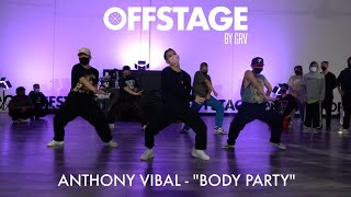 Anthony Vibal Choreography to “Body Party” by Ciara at Offstage Dance Studio