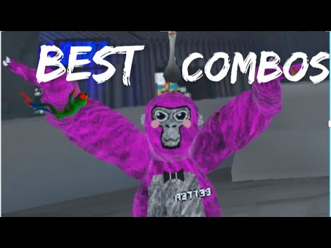 BEST GORILLA TAG COMBOS - YouTube