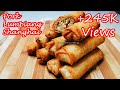 HOW TO MAKE EASY AND YUMMY PORK LUMPIANG SHANGHAI RECIPE!!!