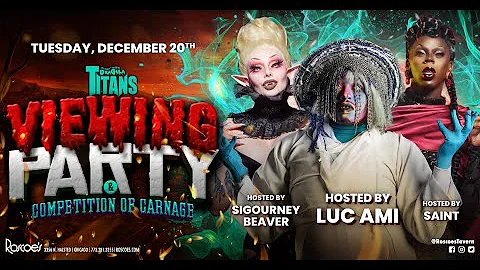 Roscoes The Boulet Brothers Dragula Titans Finale ...