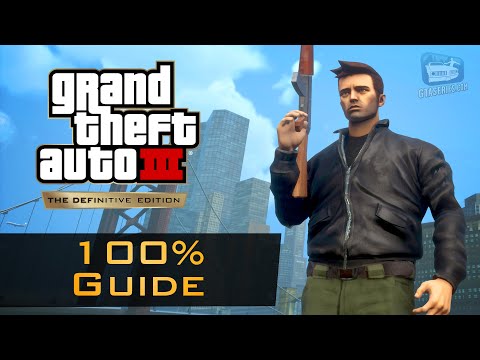 GTA 3 - 100% Completion Guide [Is That All You've Got? Trophy]