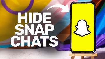 How To Hide Chats In Snapchat 2025 (iPhone & Android)