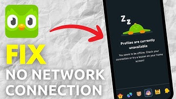 How To Fix Duolingo Network Problem - Full Guide