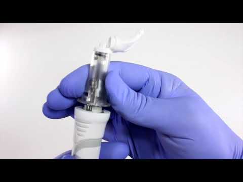 DentalVibe - 吸头安装和拆卸 DentalVibe - Tip Installation & Removal