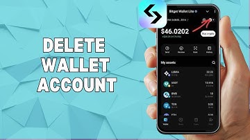 HOW TO DELETE YOUR BITGET WALLET ACCOUNT