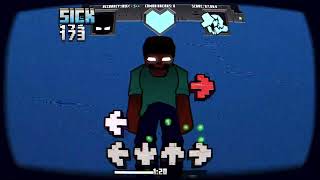 Fnf Vs Herobrine Blocky Myths V2 Demo Trapped Void Fc