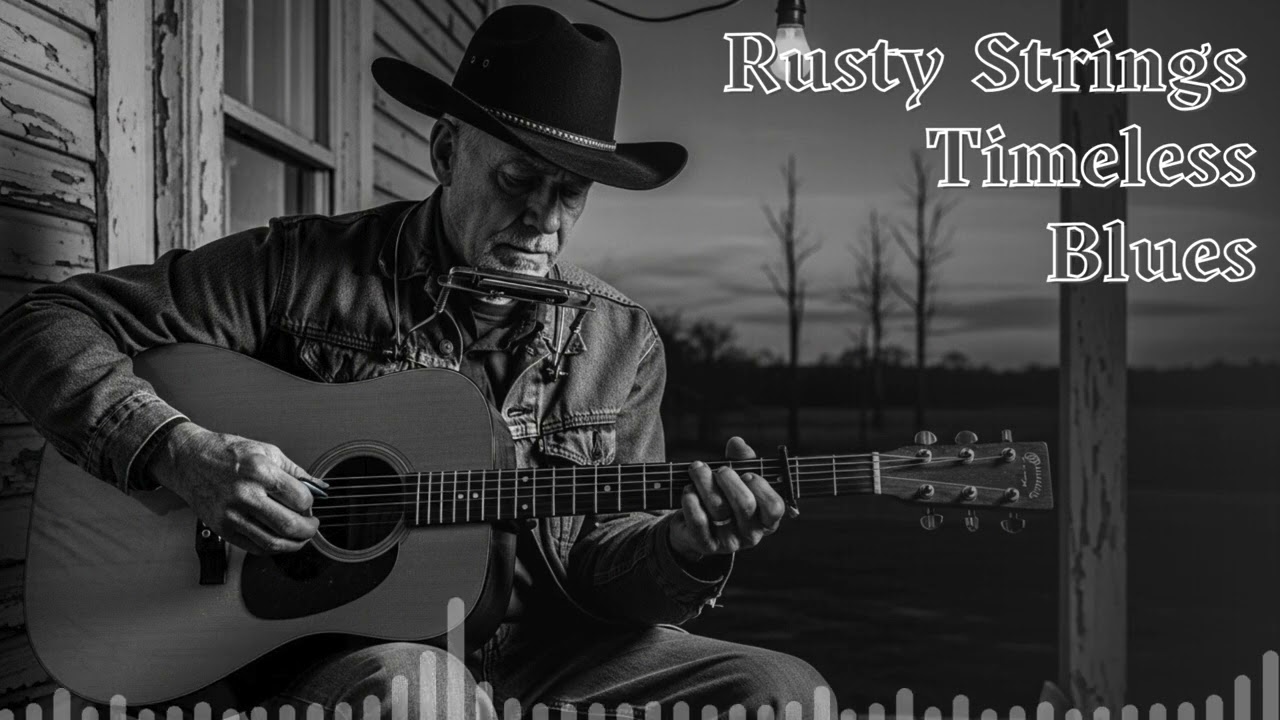 Rusty Strings Blues | Wooden Porch Echoes – Rustic Delta Blues