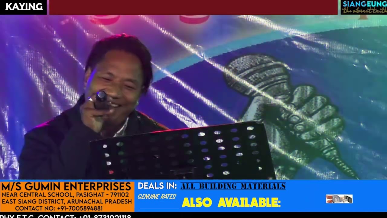 Adi Legend Mr. Star Siram @ Donggin Idol Season-3