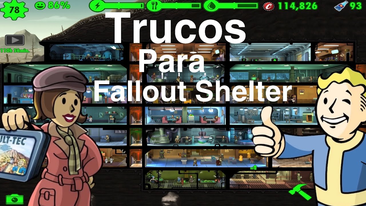 2 Trucos muy geniales para el fallout Shelter - YouTube
