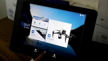 Update the DJI CrystalSky Monitor to use Third Party Apps