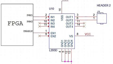 Motor Control Design by FPGA/PIC Micro-Controller in ISE Software & Proteus Software.