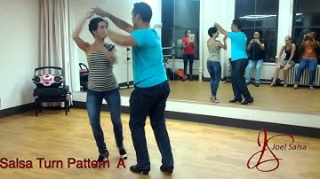 Salsa Intermediate 2 Options 2012