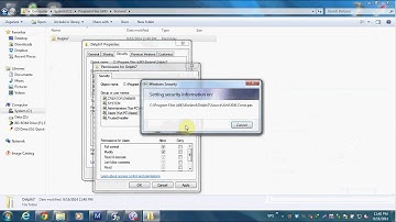 Install Delphi 7 + AlphaSkins on Windows 7