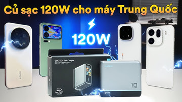Review CUKTECH 10 Ultra: Củ sạc 120W mà ai dùng máy Trung Quốc cũng nên có 1 cái