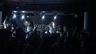 LOVEBITES ~ The Apocalypse (Underworld Camden,London) 27.11.17 chords