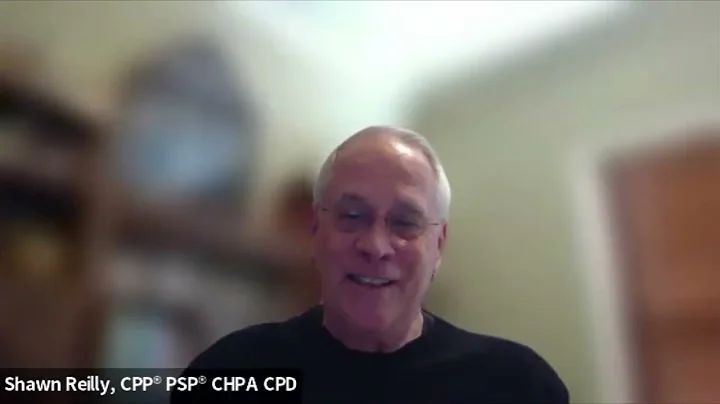 How to Prepare for the CHPA Exam, Insights from Shawn Reilly, CPP, PSP, CHPA, CPD