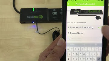 03 Bluetooth Provisioning