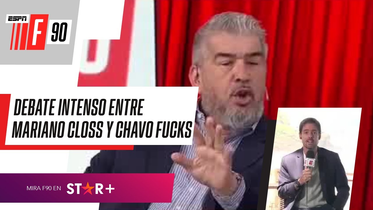 ¿BOCA JUGÓ BIEN LA FINAL? DEBATE INTENSO entre MARIANO CLOSS y el CHAVO en el pase entre #F12 y #F90