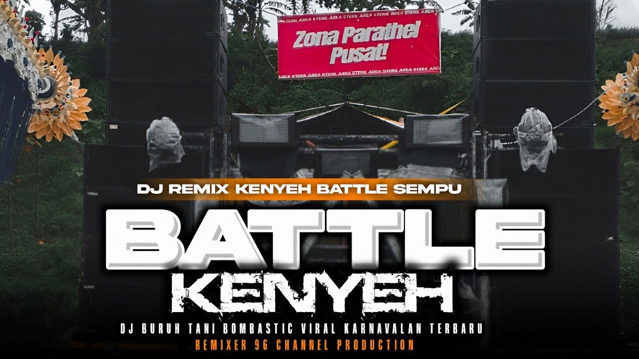 DJ BATTLE SEMPU ( KENYEH ) VIRAL TIKTOK - FULL BASS X MIDLE OKROK OKROK