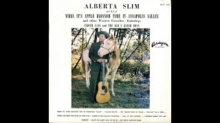 Alberta Slim - Waltz, Evalina, Waltz [c.1961].