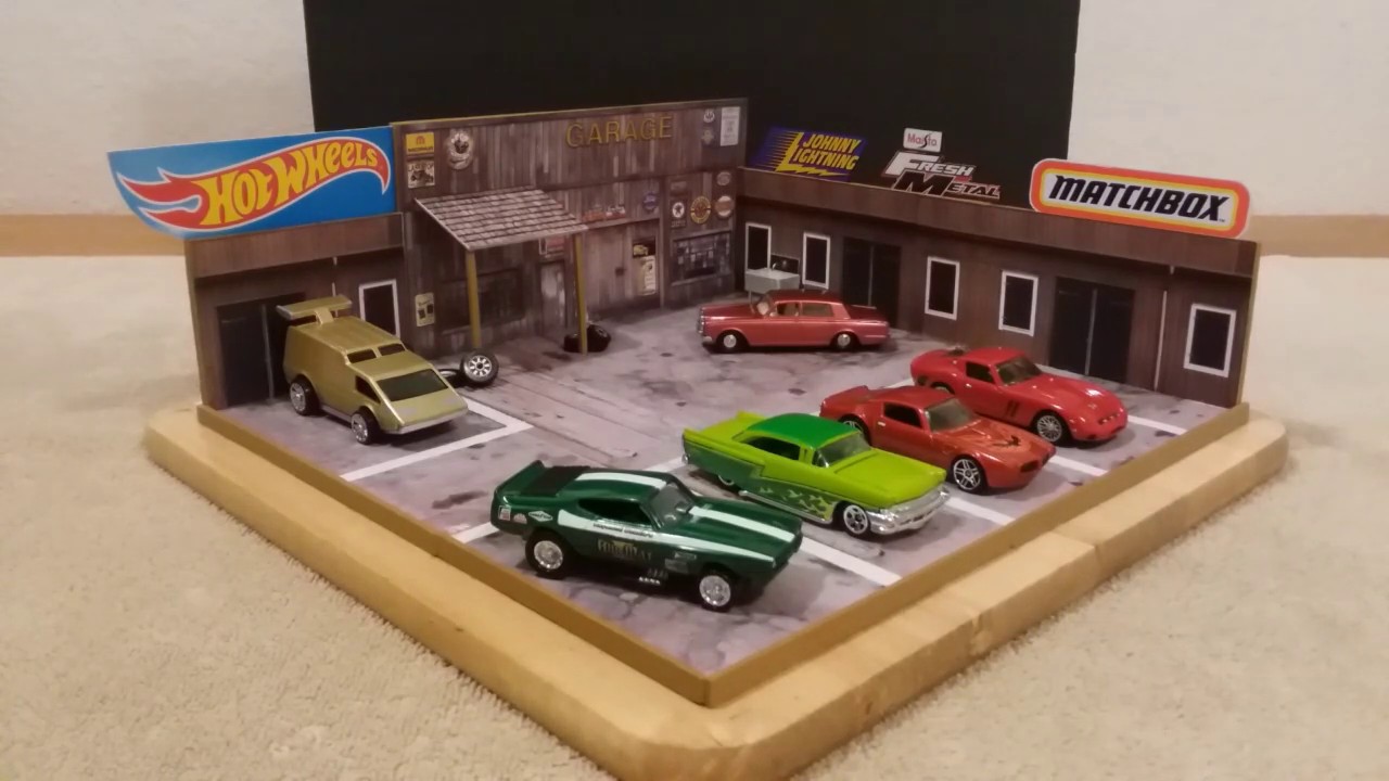 diecast diorama