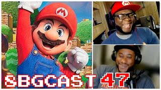 8BGCAST 47 | Super Mario Bros. Movie Review + Discussion | The 8-Bit Generation